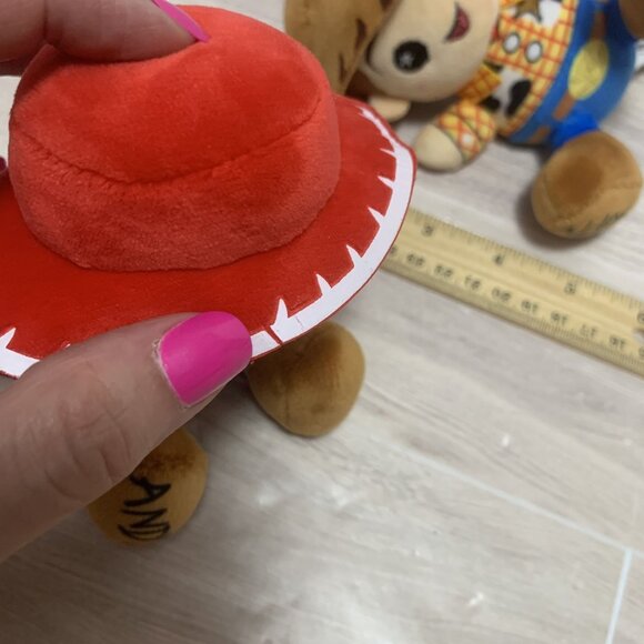 Disney Toy Story Jessie And Woody Wishables Plush Figures - Picture 8 of 8